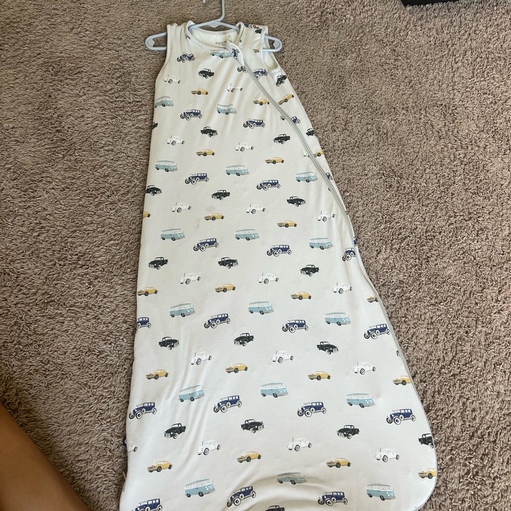 Kyte Baby Vintage Cars Sleep Sack (size L) 1.0 TOG